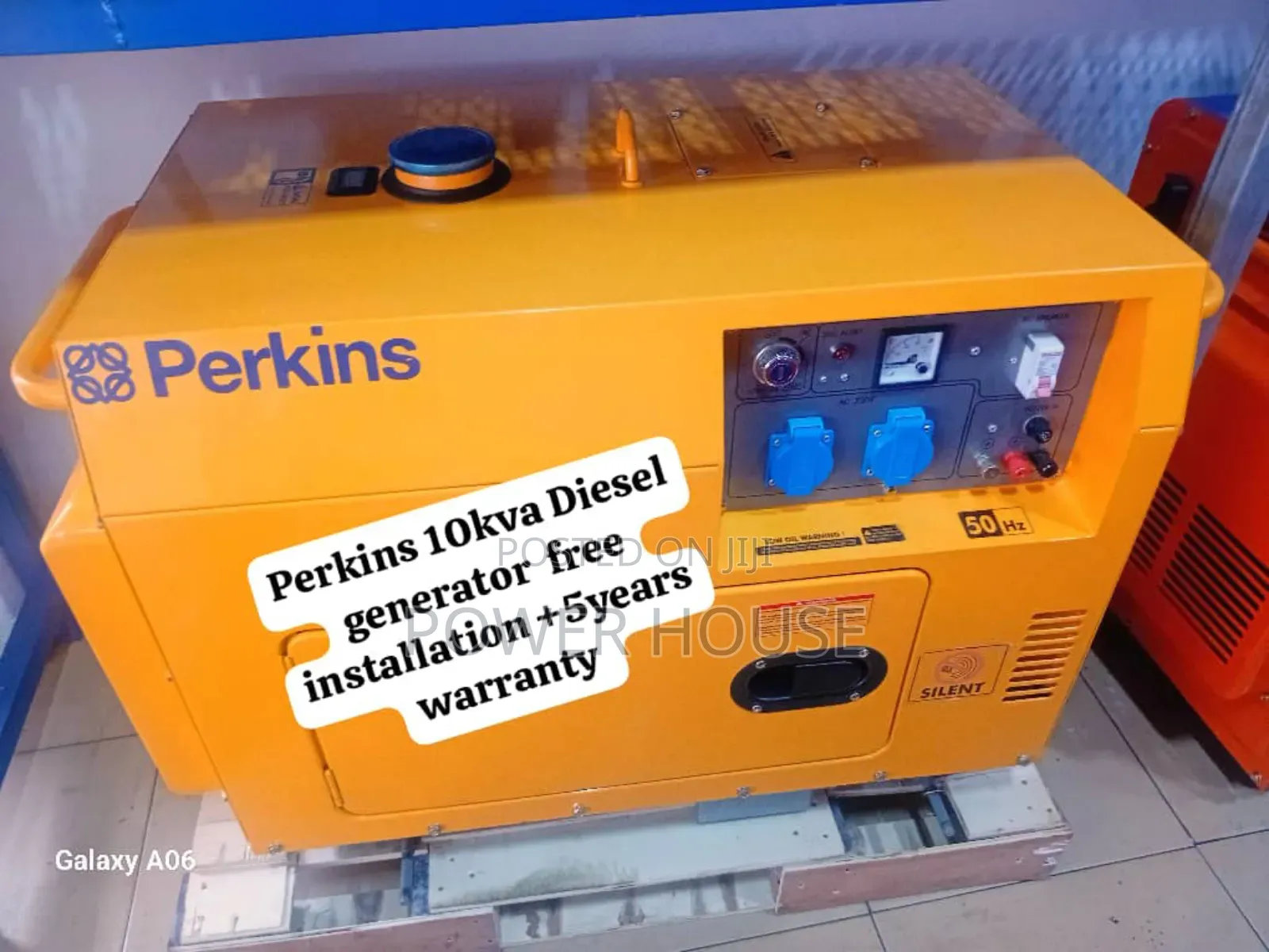 Energy Elite Perkins Diesel Generator 10kva Silent