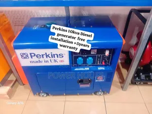 Volt Master Perkins Diesel Generator 10kva Silent