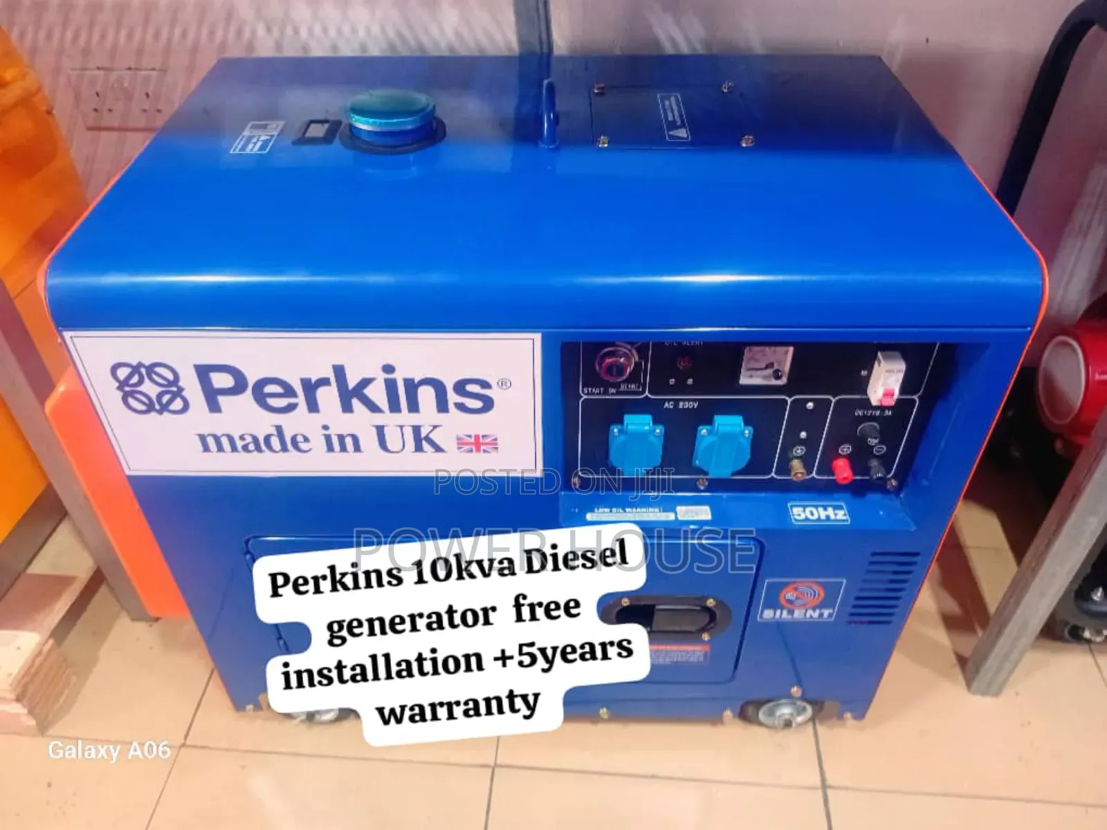 Volt Guard Perkins Diesel Generator 10kva Silent