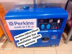 Turbo Energy Perkins Diesel Generator 10kva Silent