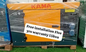 Made Too Shine Kama 15kva Diesel Generator 15kva Diesel