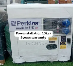 Let Light Lead Perkins 15kva Diesel Generator 15kva Diesel