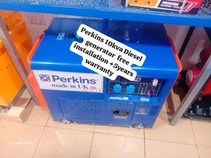 Energy Edge Perkins Diesel Generator 10kva Silent