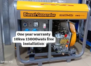 Power on Worries Off Ingco Diesel Generator Diesel 10kva