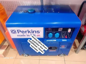 Power Core Perkins Diesel Generator 10kva Silent