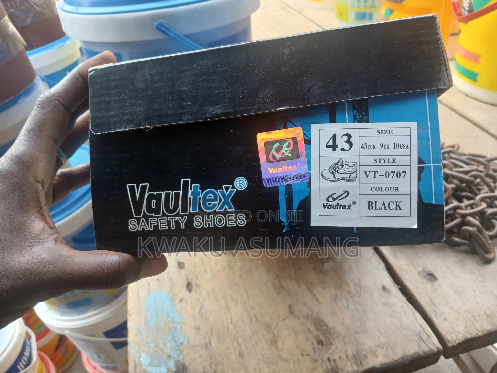 Safety Boots