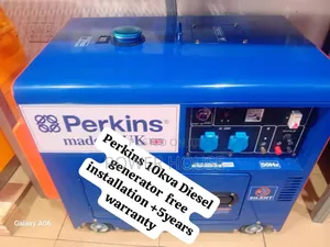Power Navigator Perkins Diesel Generator 10kva Silent
