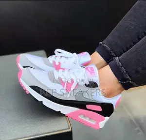 Air Max 90 Rose/Particle Grey