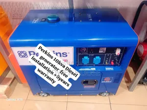 Energy Zone Perkins Diesel Generator 10kva Silent