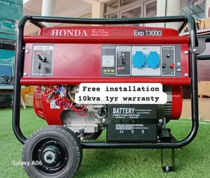 Built With a Heart Honda 10kva Petrol Generator 10kva Gen