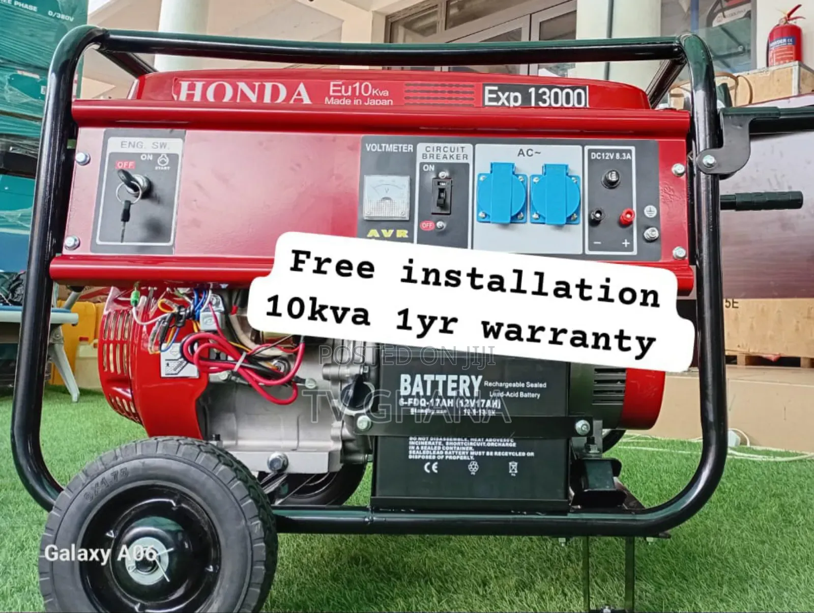 Run Your Business Right Honda 10kva Petrol Generator 10kva