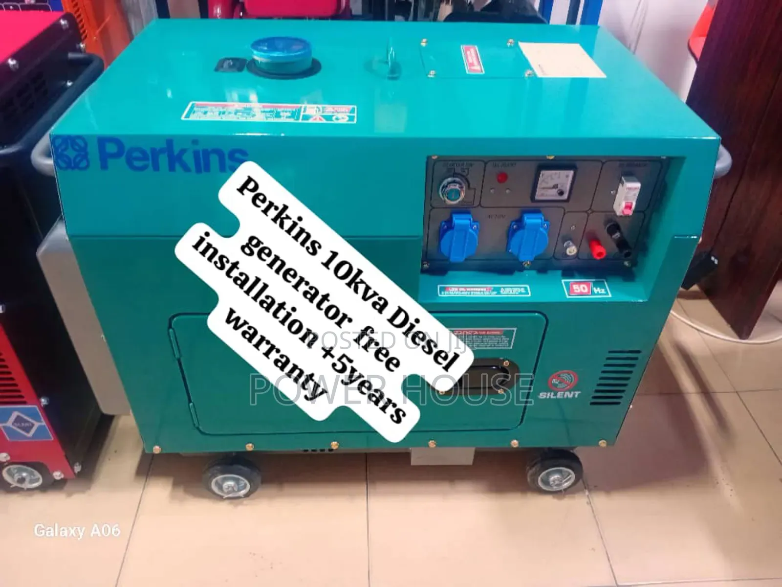 Power Xtreme Perkins Diesel Generator 10kva Silent