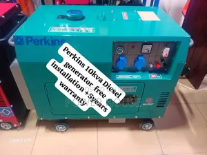 Power Xtreme Perkins Diesel Generator 10kva Silent