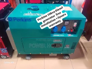 Energy Guru Perkins Diesel Generator 10kva Silent