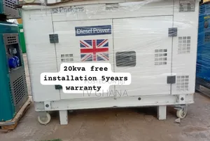 Light So Reliable Perkins 20kva Diesel Generator 20kva