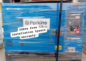 No Shake Just Shine Perkins 22kva Diesel Generator 22kva
