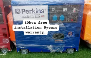 Strong Backup Smart Output Perkins 10kva Diesel 13000watts