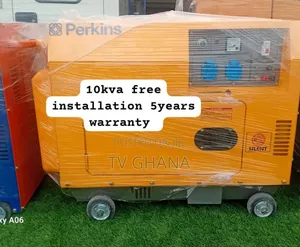 Charge the Day Perkins 10kva Diesel 13000watts Diesel 10kva