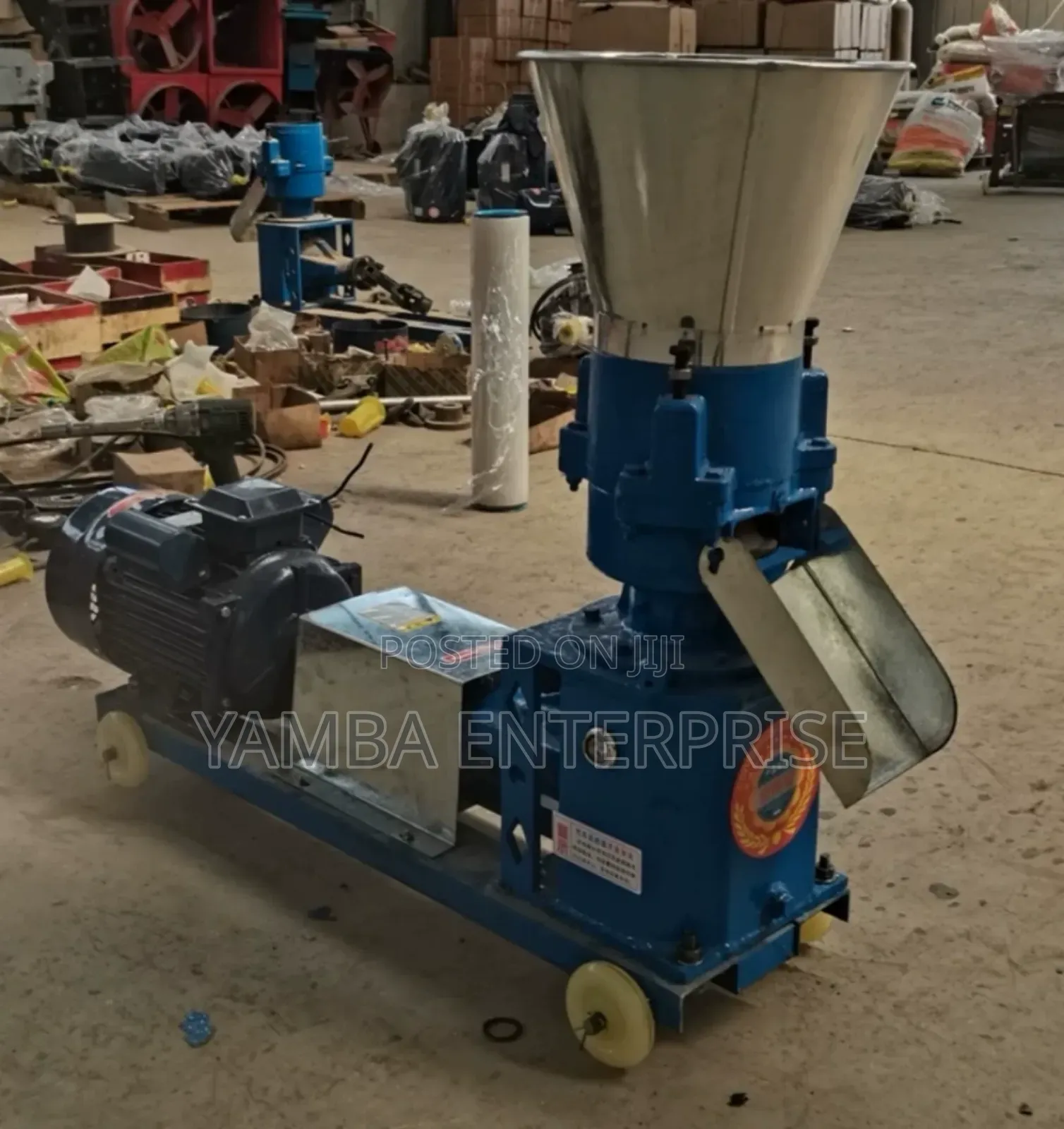 Pellets Feed Making Machine