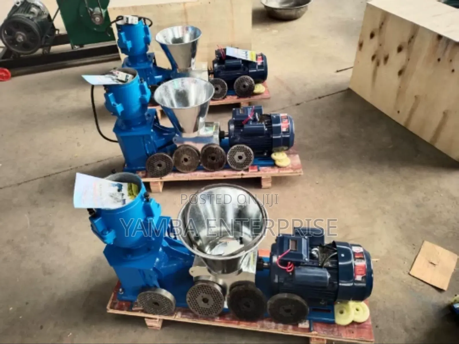 Pellets Feed Making Machine