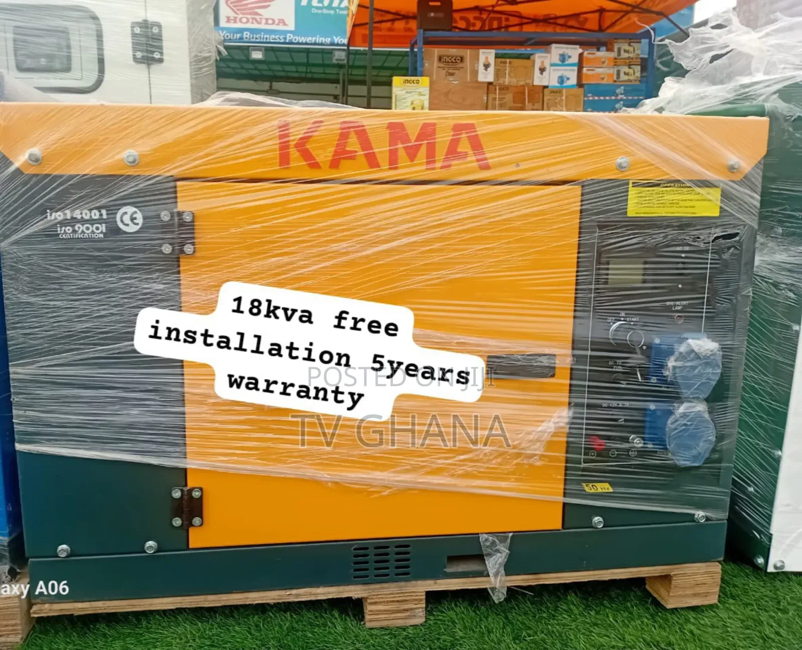 Because You Need Light Kama 15kva Diesel Generator Diesel
