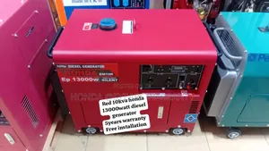 Fluffy Energy Systems Honda 10kva 13000watt Diesel Generator