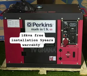 Power to the People Perkins 18kva Diesel Generator 18kva