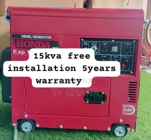 Energy for Now Honda 15kva Diesel Generator Diesel Honda