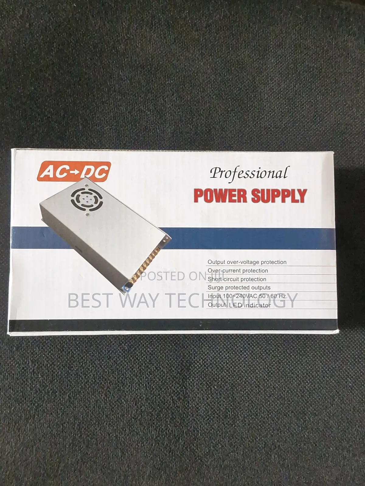 12v 20a Power Supply No Case