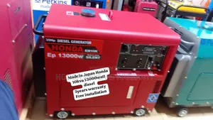 Fuzzy Energy Honda 10kva 13000watt Diesel Generator 10kva
