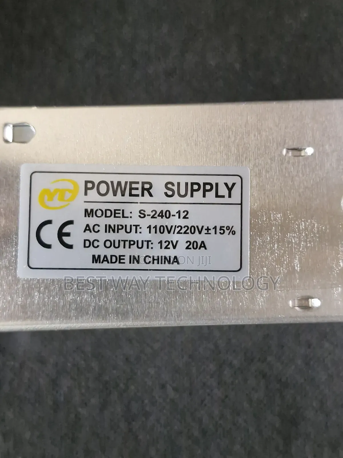 12v 20a Power Supply No Case