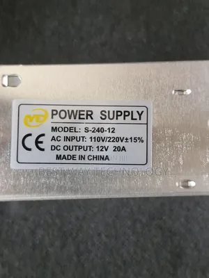 12v 20a Power Supply No Case