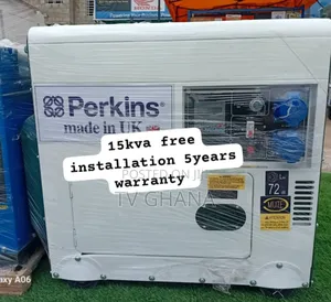 The No Compromise Gen Perkins 15kva Diesel Generator 15kva