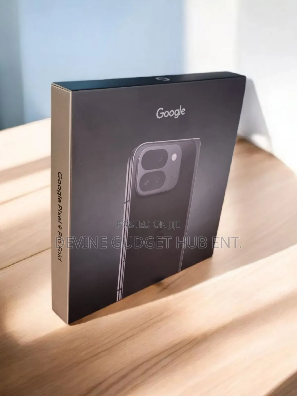 New Google Pixel 9 Pro Fold 256 GB Black