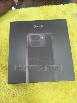 New Google Pixel 9 Pro Fold 256 GB Black