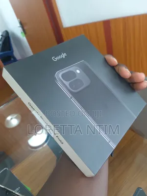 New Google Pixel 9 Pro Fold 256 GB Black