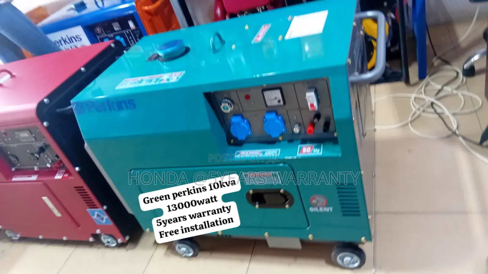 Comfy Energy Solutions 10kva 13000watt Perkins Generator