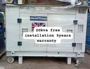 Your Backup Solutions Is Here Perkins 20kva Diesel Generator