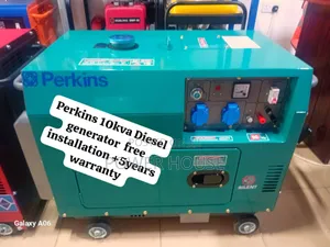 Power Flow Pro Perkins Diesel Generator 10kva Silent
