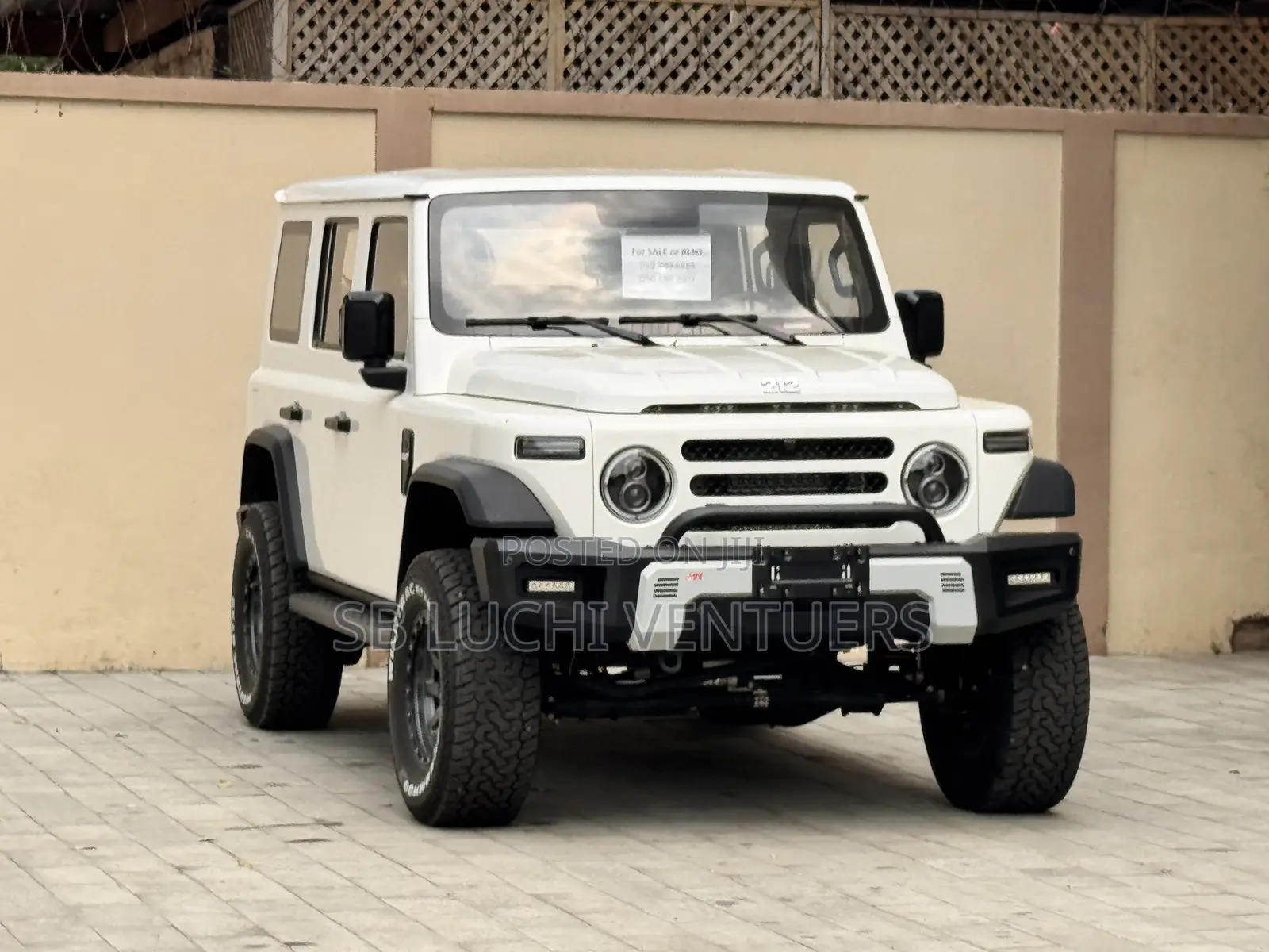New BAW Jeep 2025 White