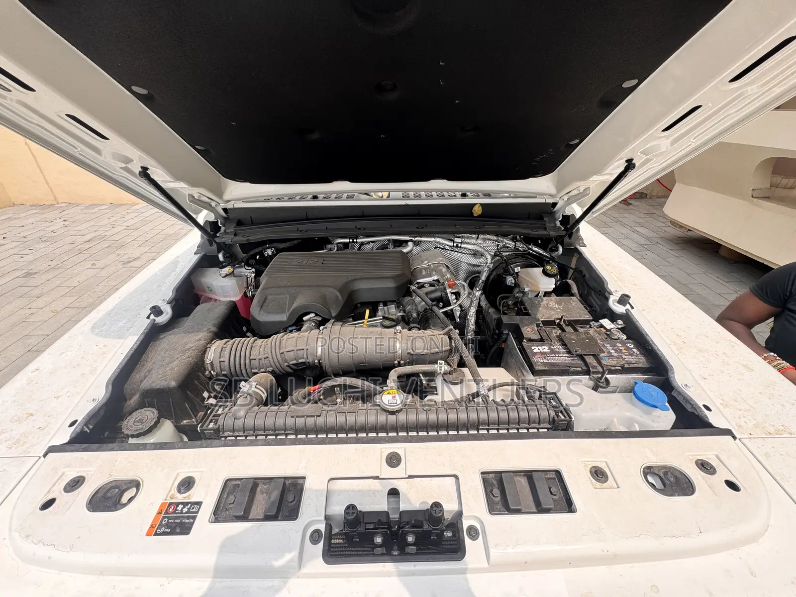 New BAW Jeep 2025 White