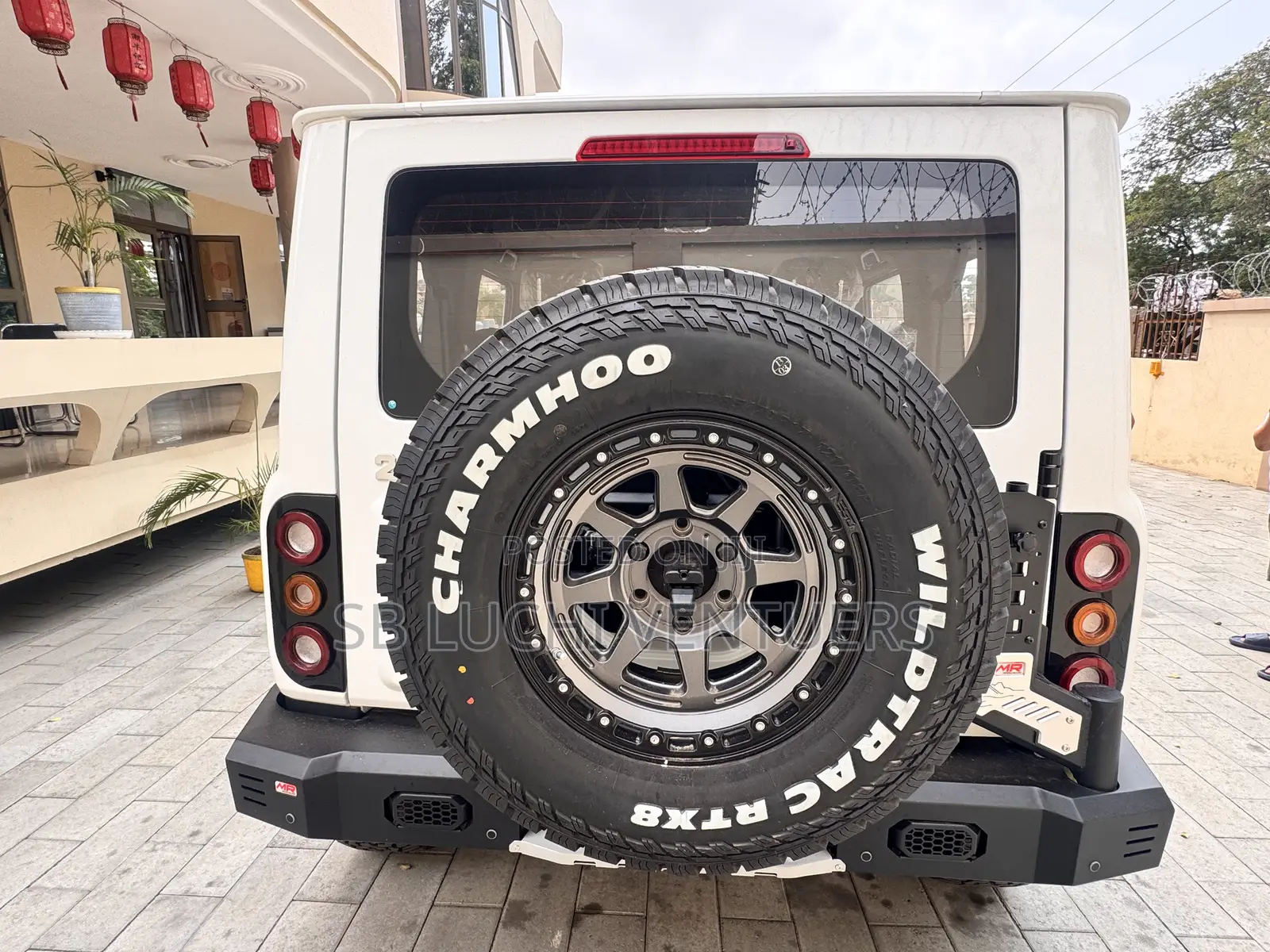 New BAW Jeep 2025 White