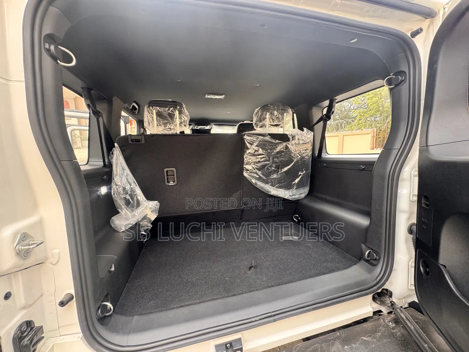 New BAW Jeep 2025 White