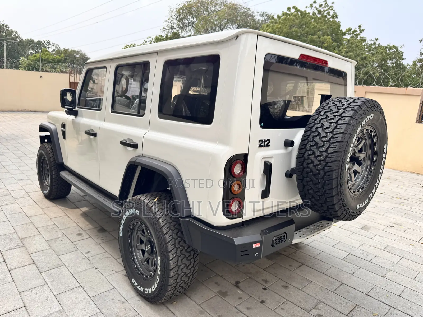 New BAW Jeep 2025 White