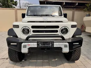 New BAW Jeep 2025 White