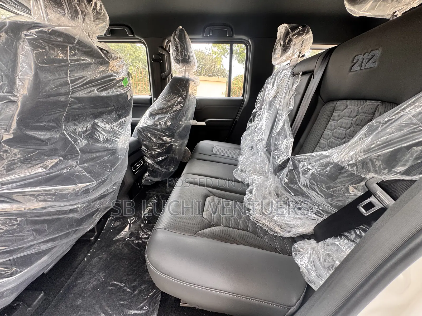 New BAW Jeep 2025 White