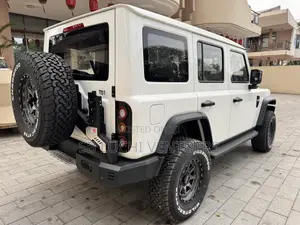 New BAW Jeep 2025 White