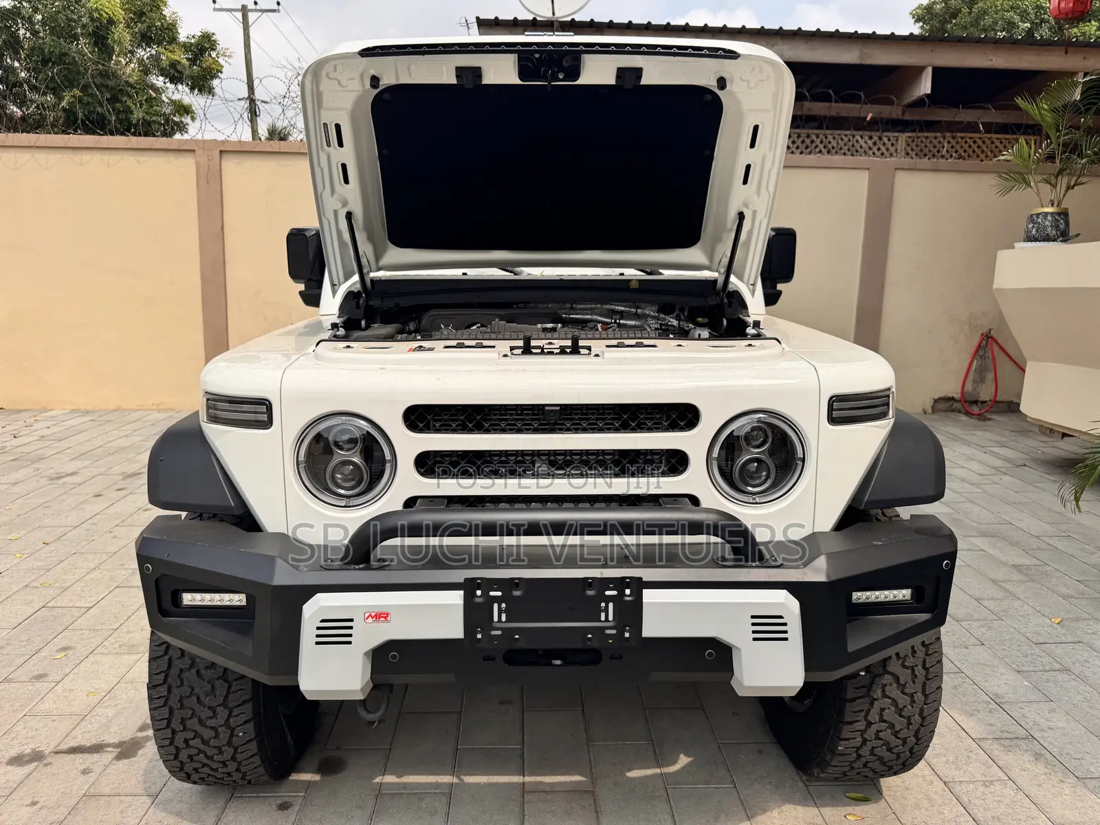New BAW Jeep 2025 White