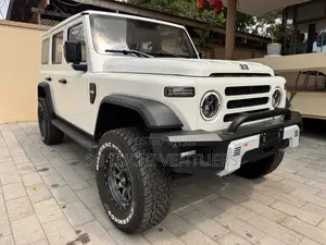 New BAW Jeep 2025 White