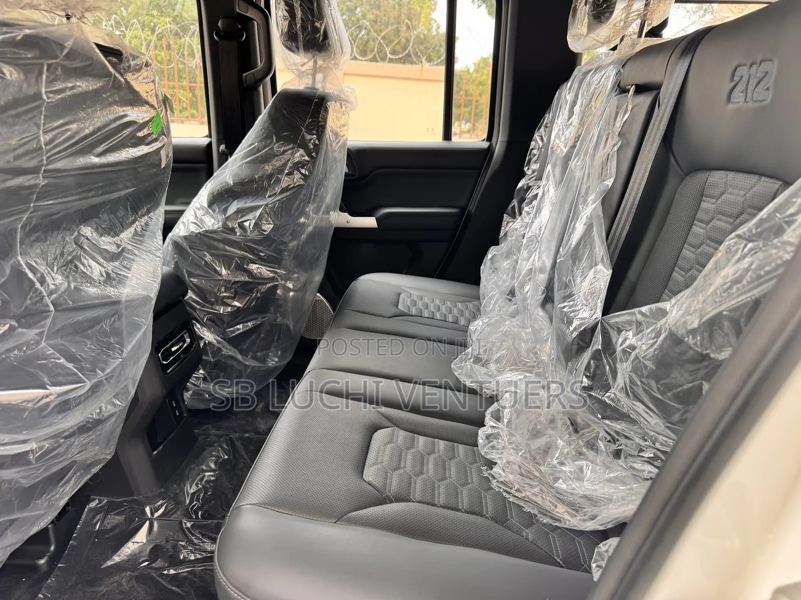New BAW Jeep 2025 White